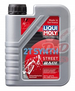 Liqui MolyMotorbike 2T Synth Street Race 1Л (Синтетическое)