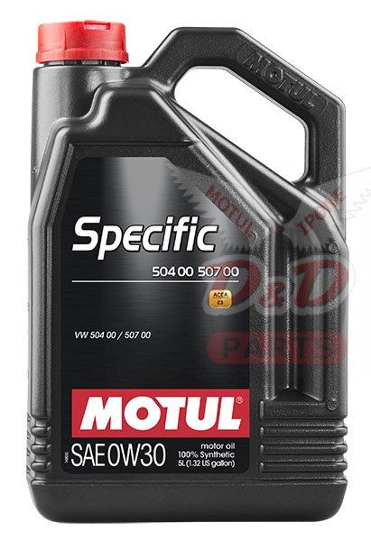 MOTUL SPECIFIС 504 00 / 507 00 0W30 5л